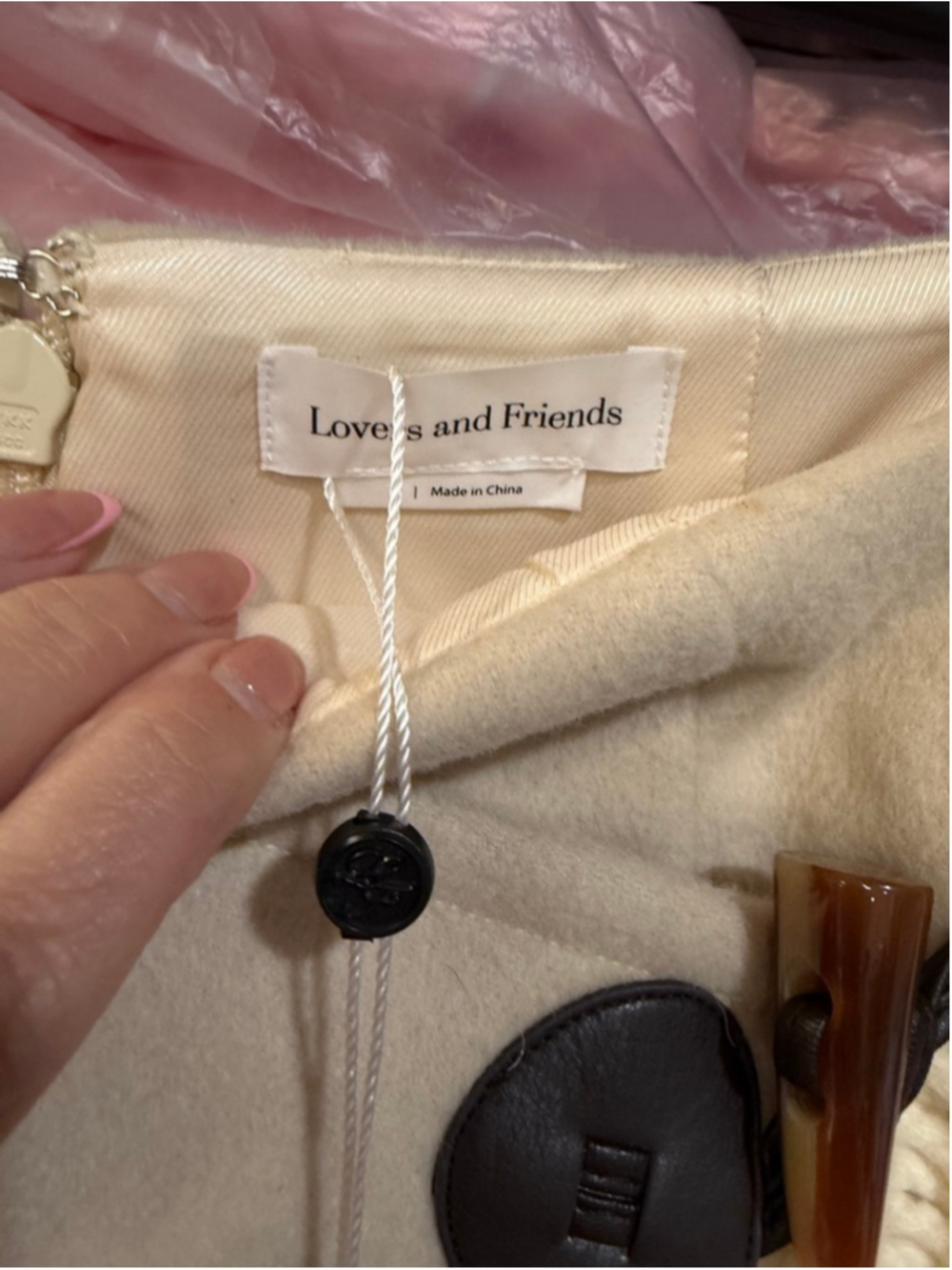Revolve Lovers & Friends| Whitney Wool Skirt| NWT |Size small|$209 Retail - Picture 9 of 10